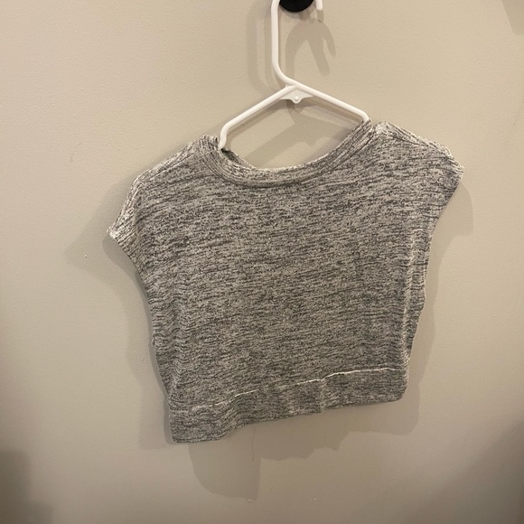 Crop grey activewear - Picture 3 of 3